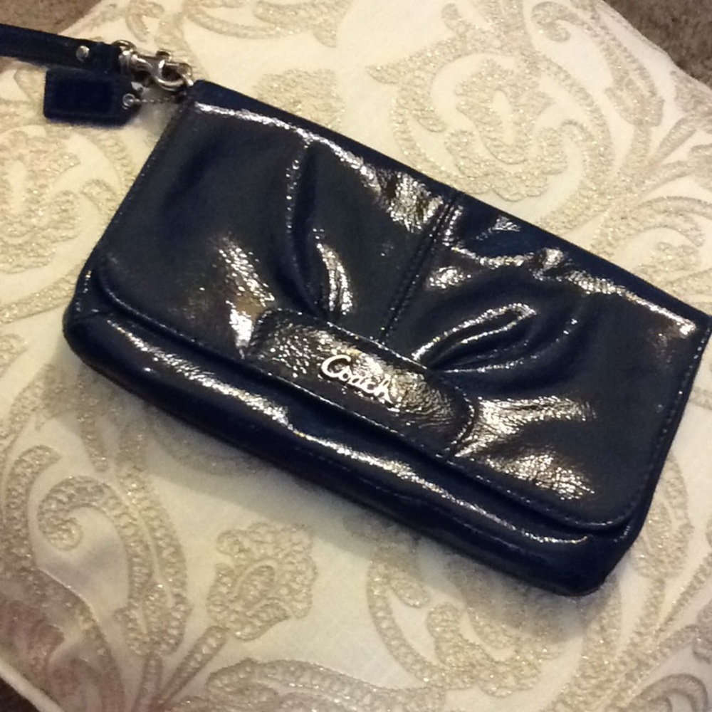 Coach wristlet/ handbag